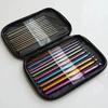 22Pcs/Set Crochet Knitting Craft Case Crochet A Set Weaving Tools Sewing Tool Suitable Household Personal Clothe Sewing Supplies