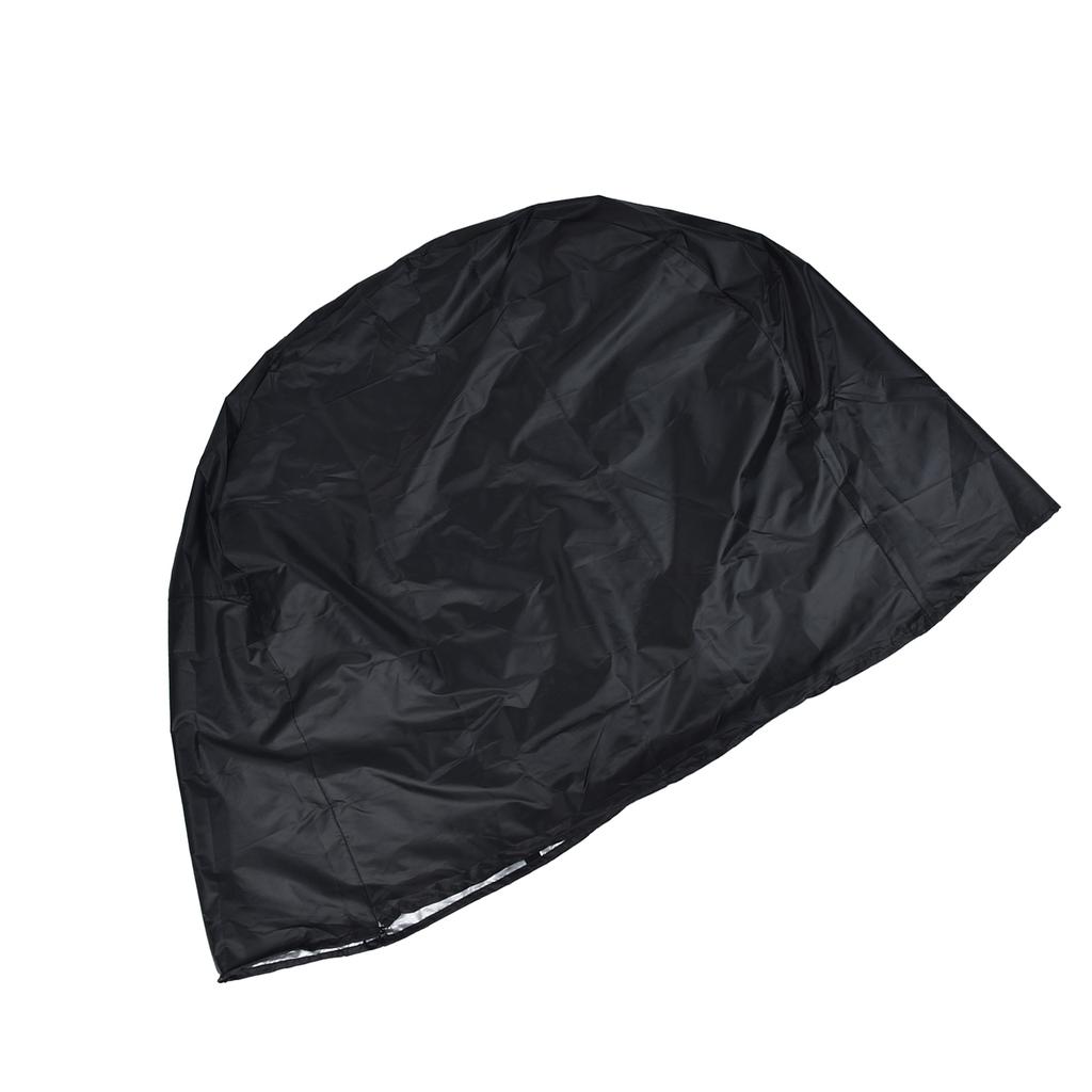 Firewood Rack Cover Dustproof Waterproof Sun   Round Outdoor Log Rack Cover for Firewood Storage