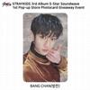 Stray Kids 3. Mini-Album 5 Star Soundwave Pop Up Giveaway Fotokarte Postkarte