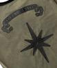 BADBLOOD Cosmo Bad Patch Ringer T-Shirt - Khaki
