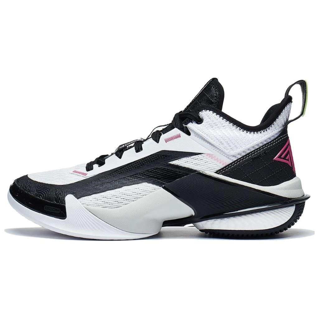 Li-Ning Power 10 Black White Men s ABAT089-1 EU 41