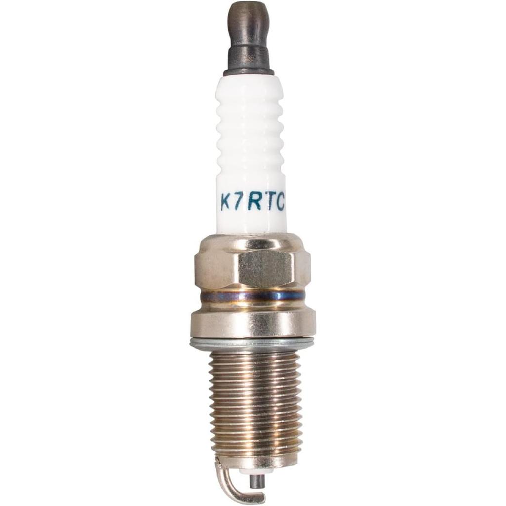 TORCH K7RTC Spark Plug Replacement for NGK 6364/BKR6ES 2330/BCPR6ES, Champion 340/RC7YC RC7YCC C7YC, Bosch FR5DC, Denso 3010/Q22PR-U, Honda