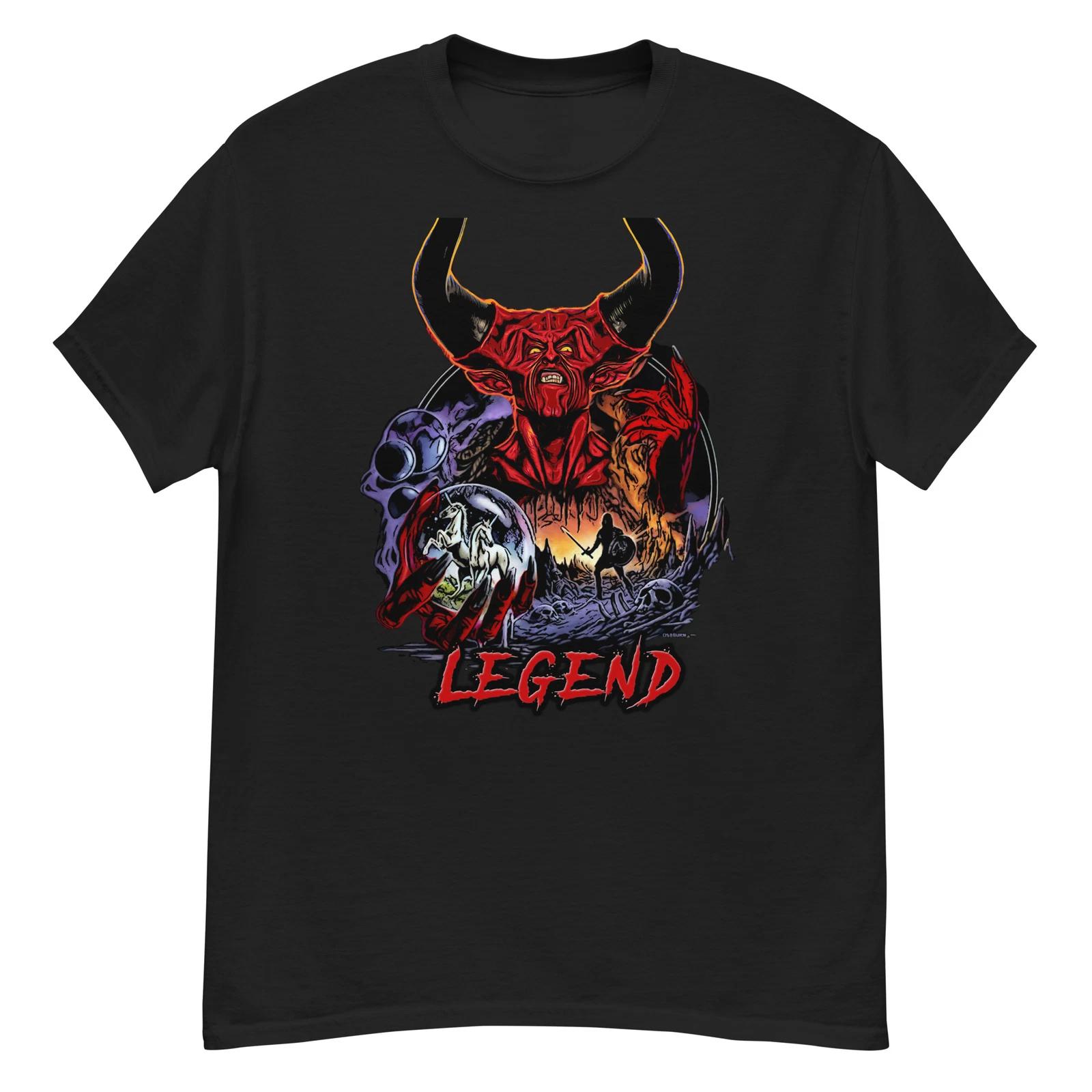 Men s and Women s T-shirts Legend shirt 80s horror scifi tshirt XL