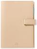 Iroha Publishing 2025 SUNNY TRAD Daily Planner (Starting January 2025, B6 Size) Ecru Beige L-LSDT-35