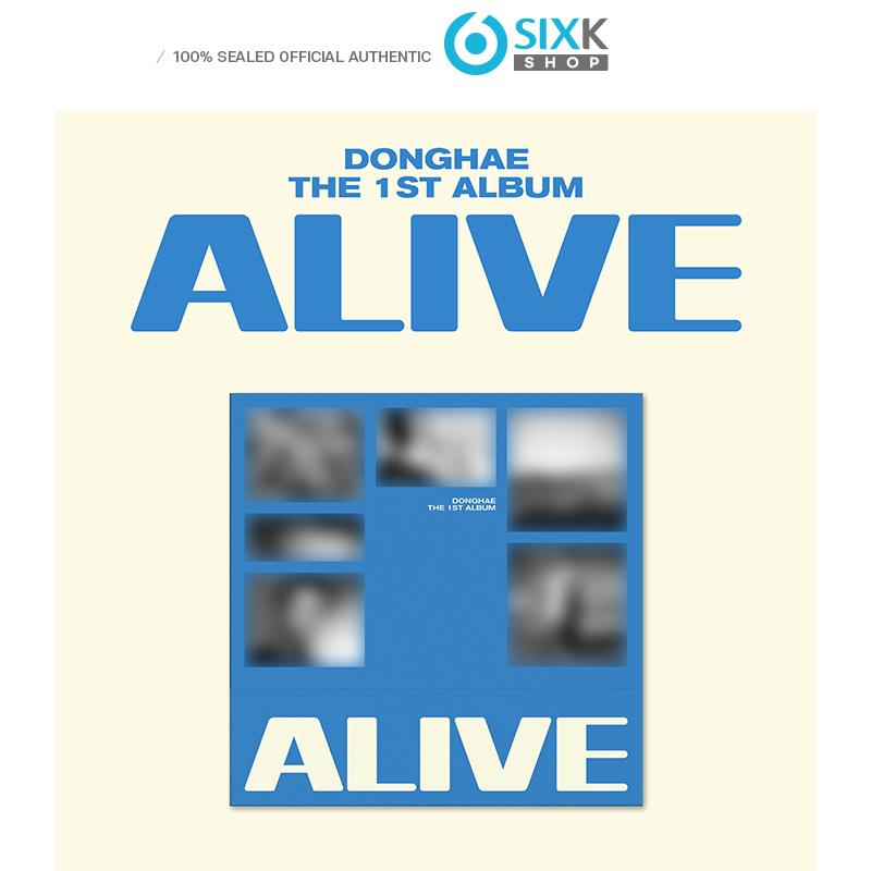 [Pre-order] SUPER JUNIOR DONGHAE THE 1ST ALBUM [ALIVE] (Online Benefit)