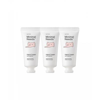 Minimalneds Hand Cream Pink Elephant 35ml X 3ea