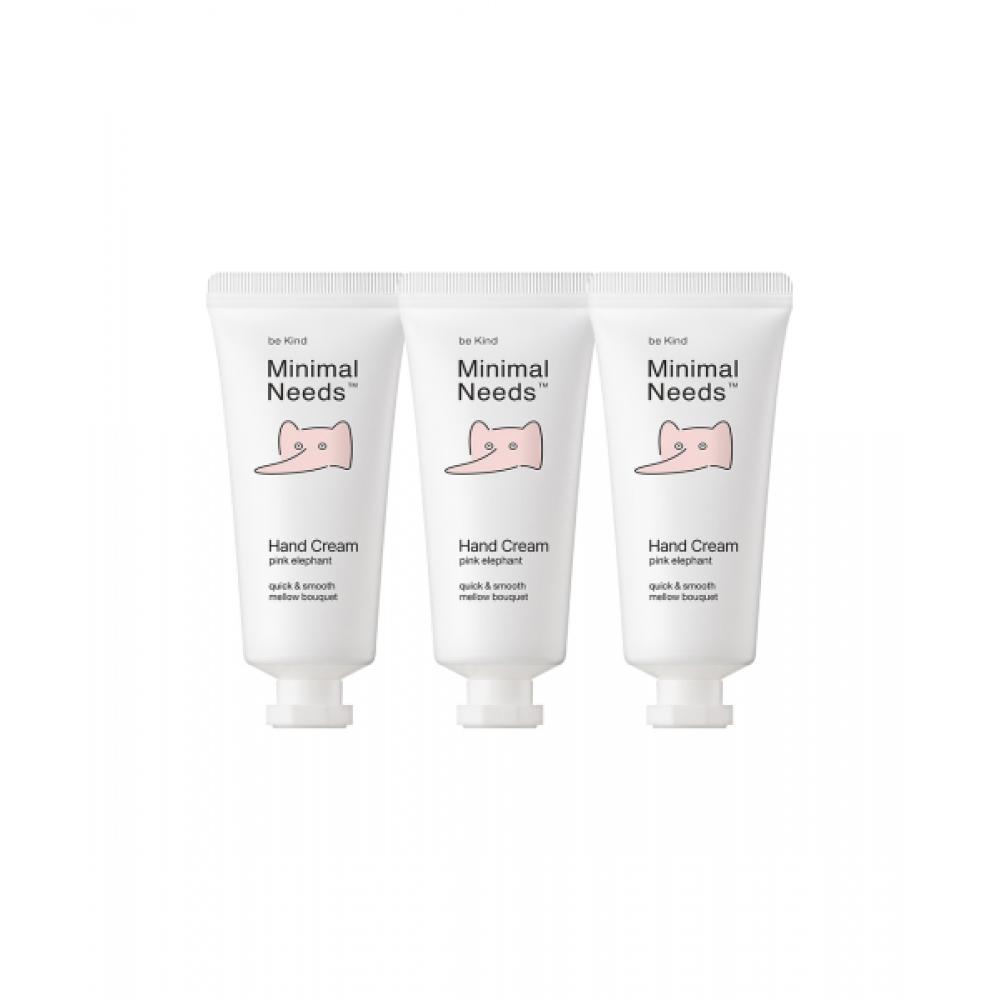 Minimalneds Hand Cream Pink Elephant 35ml X 3ea NONE