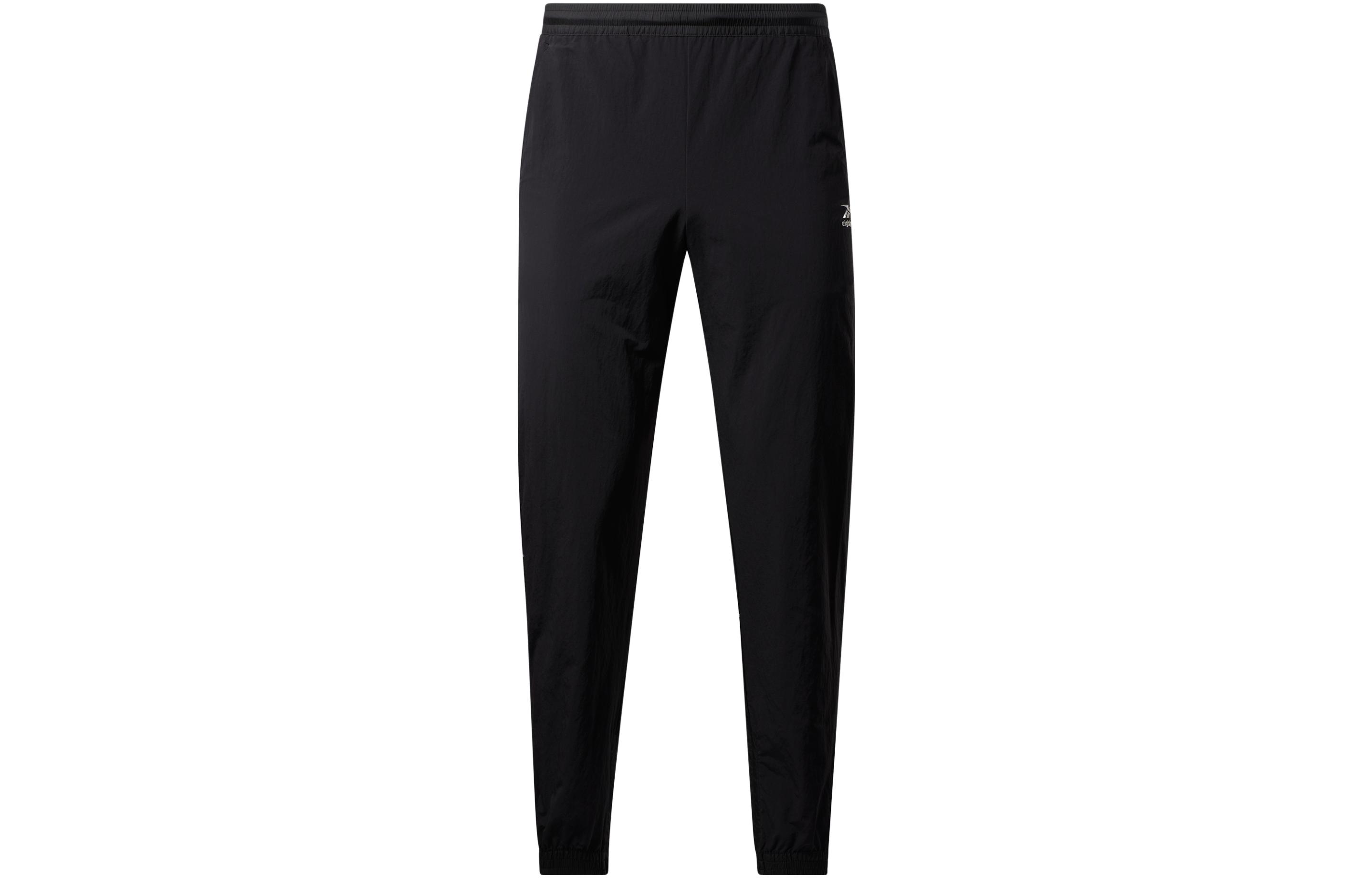 Reebok X EIGHTYONE 81 WOVEN VECTOR Knitted Sweatpants Unisex Black H45572 M