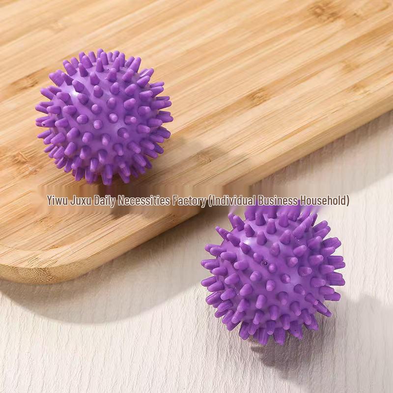 Anti-Tangling Laundry Ball: Strong Stain Removal  Friction Control for Washing Machines