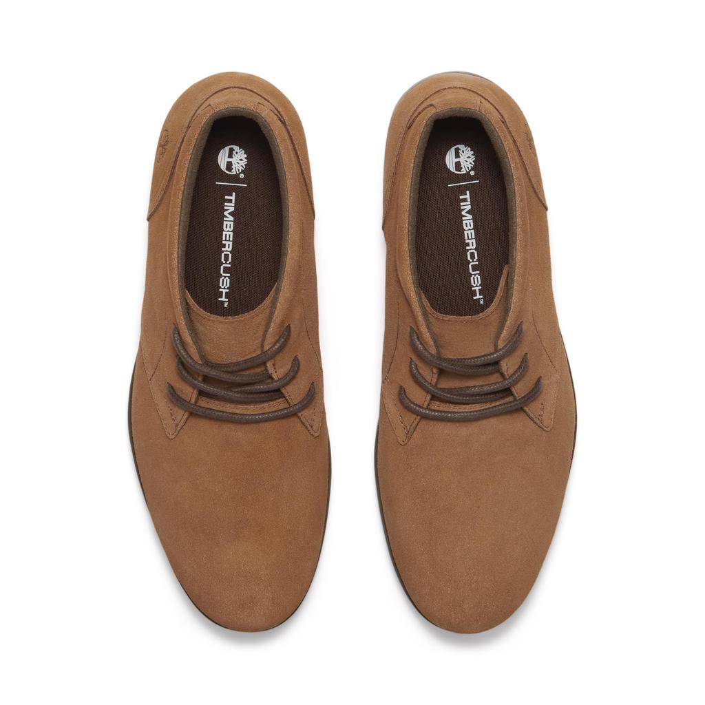 Britton Square Mid Boots TB0A6CAAEIZ1 RUST SUEDE [Timberland] Men's 8.0 / 26.0cm