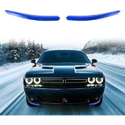 Frontstoßstangen-Lippenabdeckung Zierleiste Styling-Rahmen Blende für 2015+ Dodge Challenger SXT