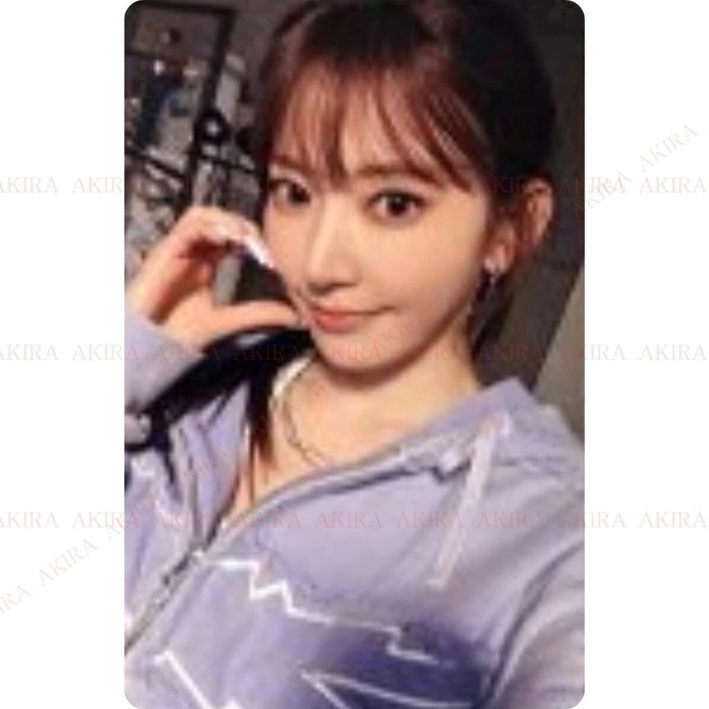 LE SSERAFIM JAPAN 4th SINGLE DIFFERENT JAPAN POB LUCKY DRAW PHOTO CARD