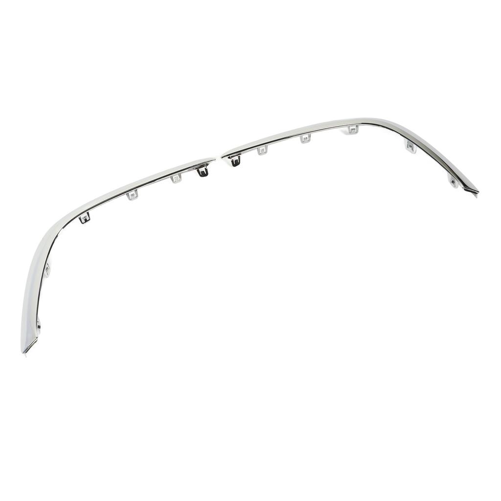 2 Peças Molduras Inferiores da Grelha de Neblina Substituição Para E‑Class W213 Exclusive Line 2021 a 2023