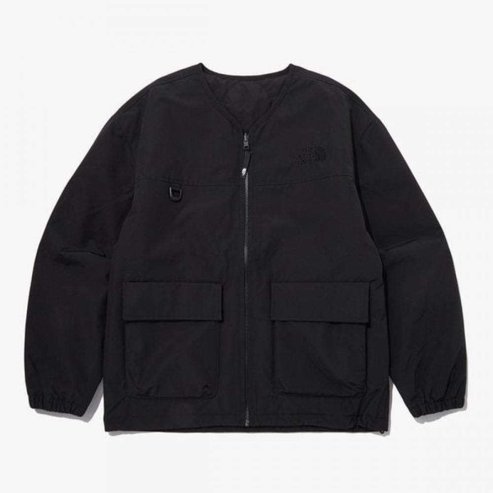 The North Face Nj3np55j White Label Nylton Reversible Heat Cardigan BLACK090 10700₽