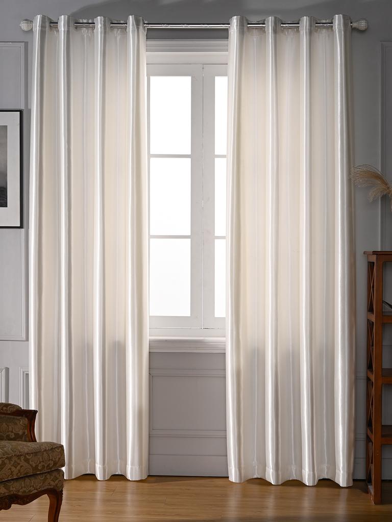 80% Blackout Curtins For Livingroom Bedroom Curtain Full Light Blocking Drapes With Black Backing Thermal Insulated High Shading