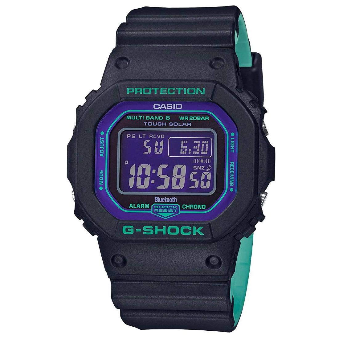 

Casio G-Shock Watch GW-B5600BL-1 [Parallel Import]