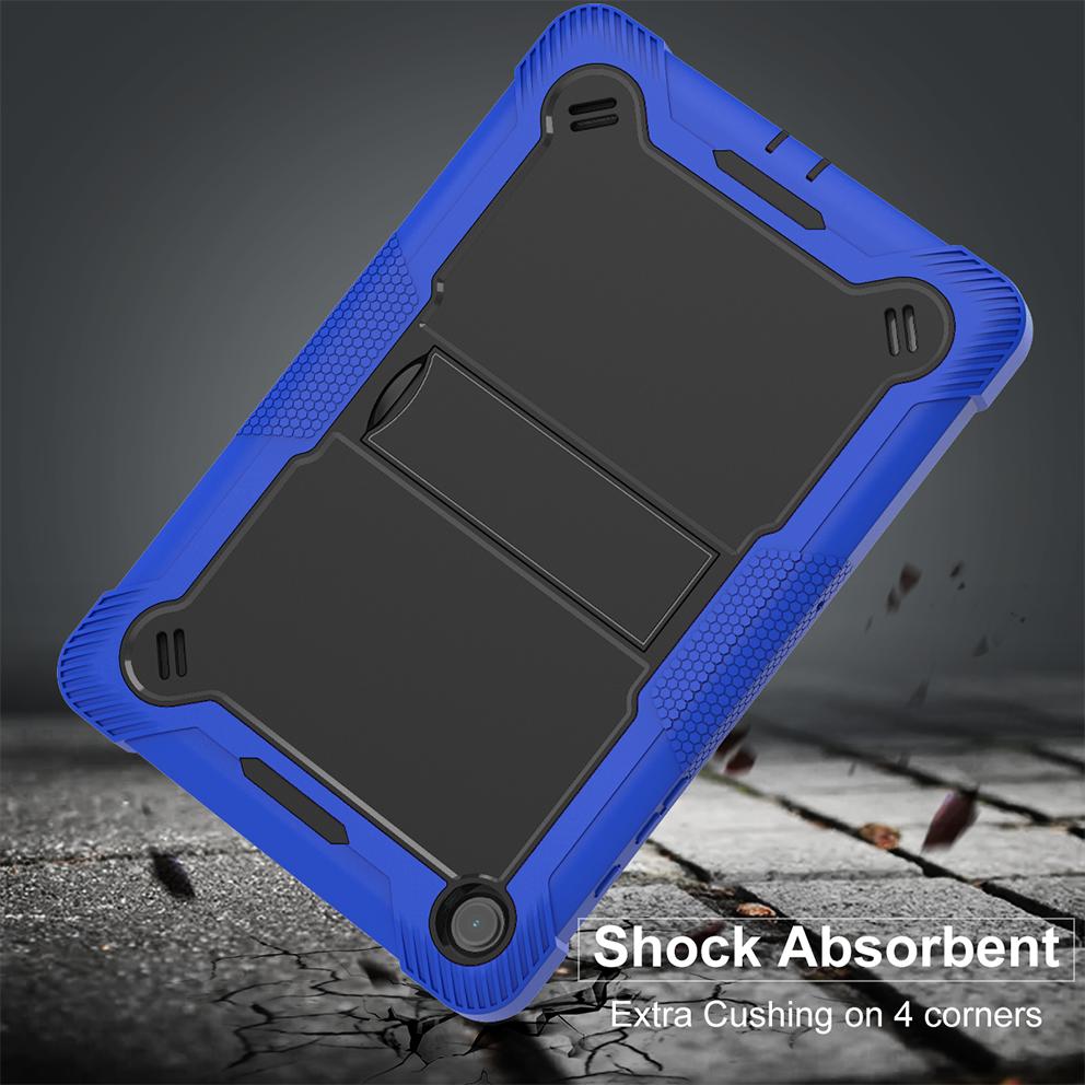 Armor Stand Case For Samsung Galaxy Tab A11 Plus SM-X230 X233 X235 SM-X236B A11+ A9+ SM-X210 SM-X216 SM-X218 Rugged Tablet Cover