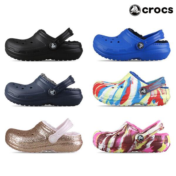 Crocs ClaSSic CoSy Women S Winter Fur SlipperS Cold Weather SandalS 5 choiceS