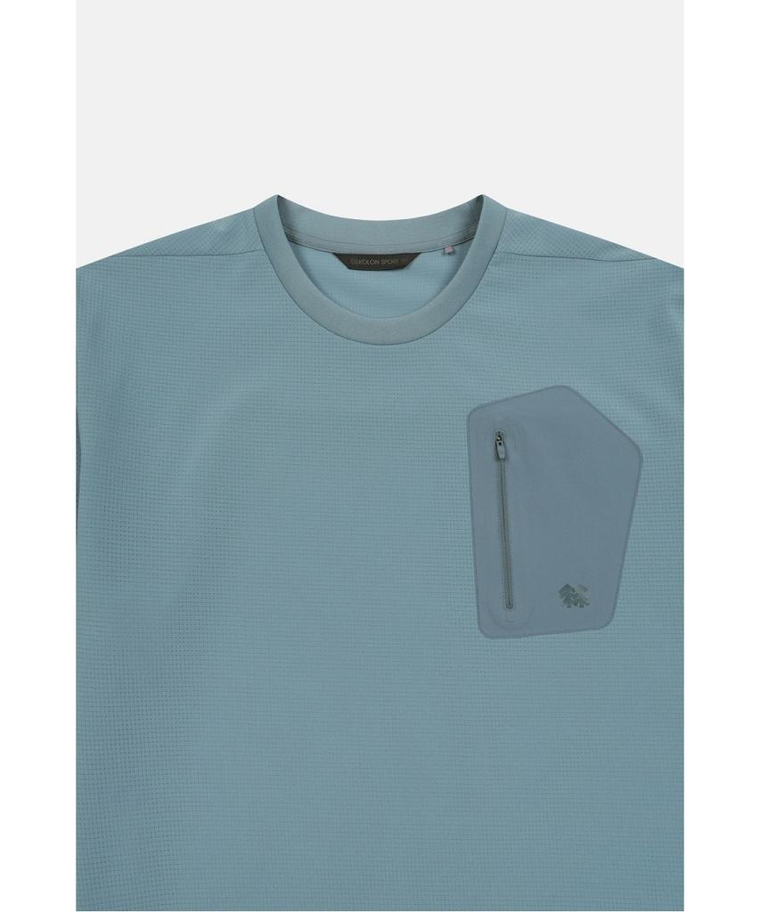 Koolongseupocheu Men'S Air Dot Round Neck Short Sleeve T-Shirt Jwtcm26281Loc