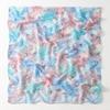 New Shawl Women's Lightweight Floral Print Balinese Yarn Long Towel Retro Tie-dyed Silk Scarf