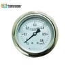 CONJANT YN-60Z Stainless Steel Shock-Resistant Axial Pressure Gauge