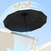 Quick Open Automatic Umbrella Windproof Sunny Rainy Umbrella Folding Umbrella  Travel