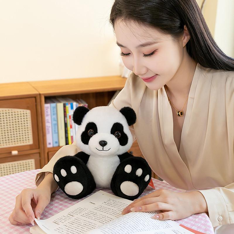 Bigfoot Panda Crocodile Bear Koala Animal Plush Toys Stuffed Dolls Gifts Kids
