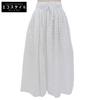 TAO COMME Des GARCONS Excellent Condition Cotton Flared Skirt for Women, White, TM-S006, Made In 2011 Skirt ― whiteUsed