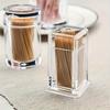 Square Toothpick Holder | Durable & Stylish | For Home, Hotel, Bar, Kitchen