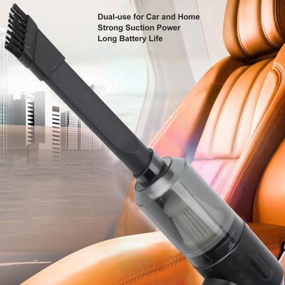 Cordless Handheld Vacuum 7000Pa 50000rpm Compact Home Car Vacuum Cleaner 120W High Power for Computer Keyboard