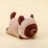 Cute Palm-Sized Chubby Animal Plush Toy for Desk or Play