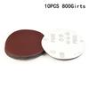 Aluminum Sanding Pad Sandpaper Polishing Pad Sander Disc Fiberglass