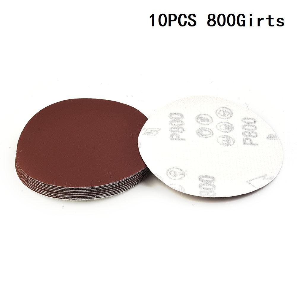 Aluminum Sanding Pad Sandpaper Polishing Pad Sander Disc Fiberglass