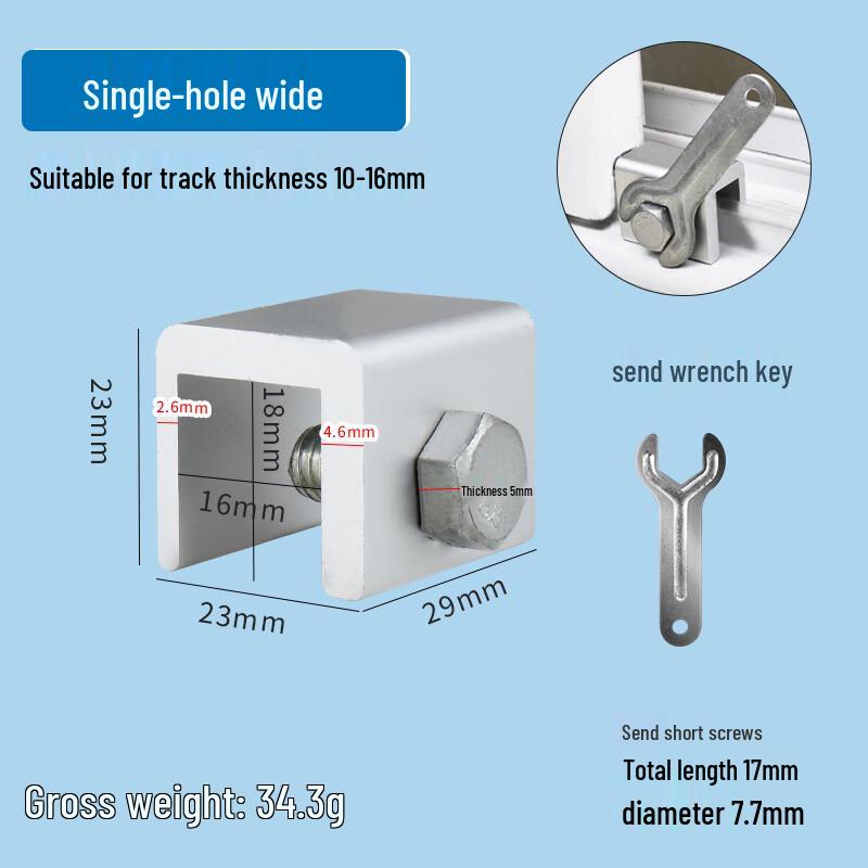 Jinglan Child Safety Window Locks