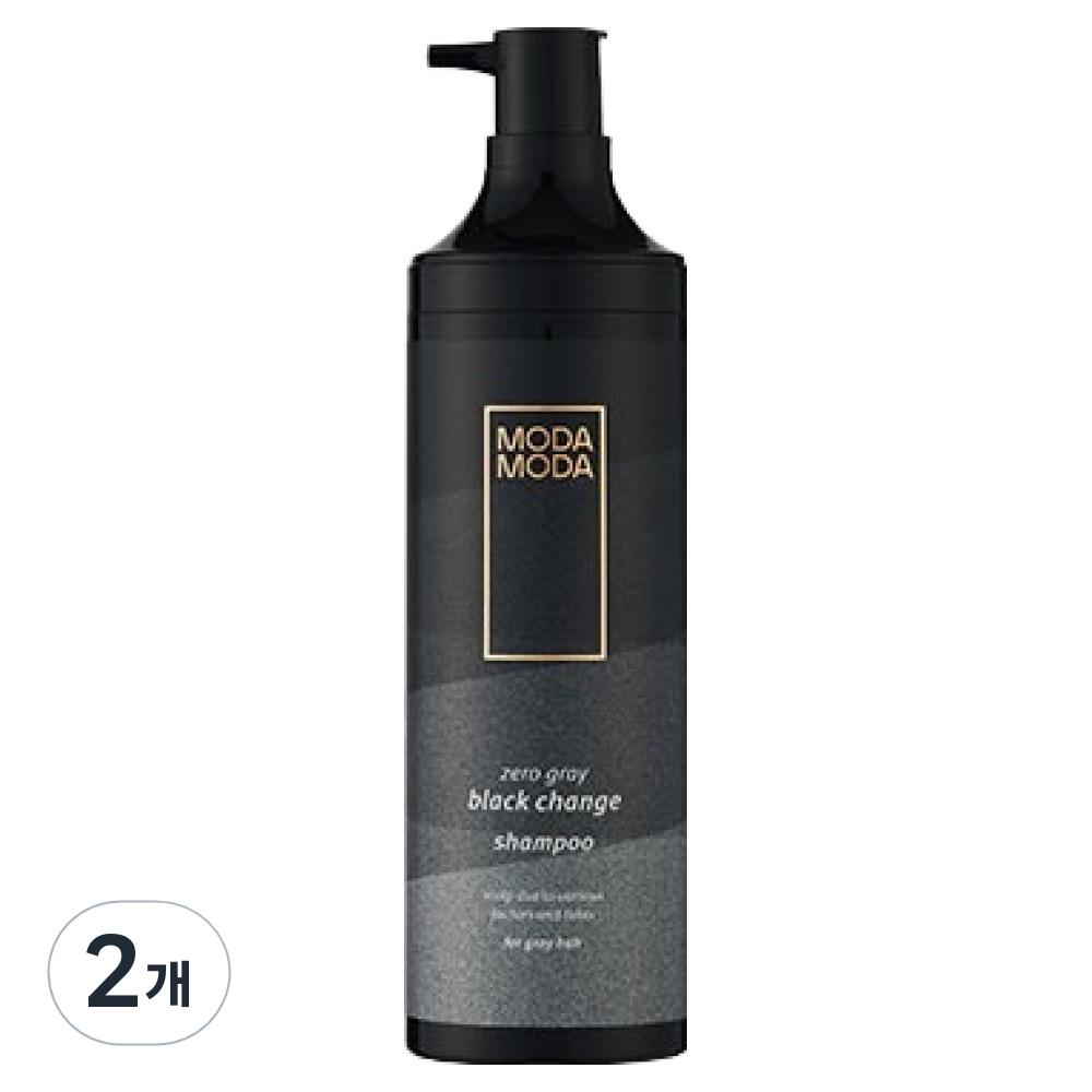 Modamoda Zero Gray Black Change Functional Shampoo 300g 2 Pcs