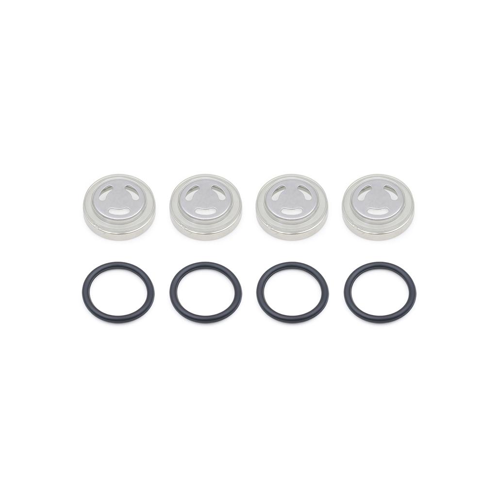 18mm Motorcycle Brake Master Cylinder Reservoir Sight Glass Len Gasket Universal Accessories Brake Master Cylinder Kit