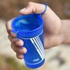 200ML foldable water cup for Outdoor Sports Marathon Running Folding Portable TPU Soft Water Bottle BPA Free Sports Drinking Cup