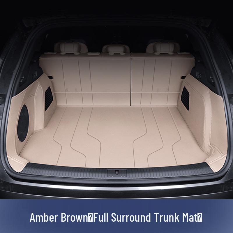 Lantu FREE Car Trunk Mat: Full Coverage Protective Mat for 2021-2025 Models, FREE+ Design