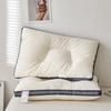 Water Cube Massage Knitted Cotton Neck Support Pillow