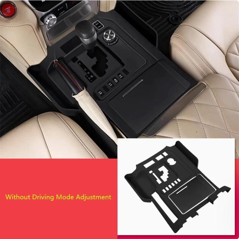 For Toyota Land Cruiser 200 LC200 2016-2021 Car Style Central Control Gear Shift Panel Storage Box Dust Proof Cover Accessories