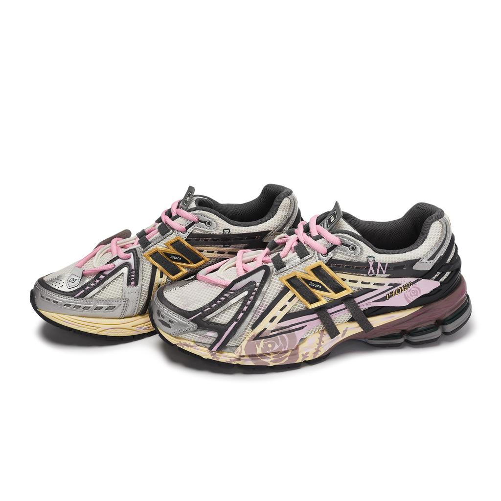 New Balance 1906 Aşınmaya Dayanıklı Düşük Üst Koşu Ayakkabıları Erkek Siyah, Gri, Pembe, Mor M1906AD(Takım1189-)