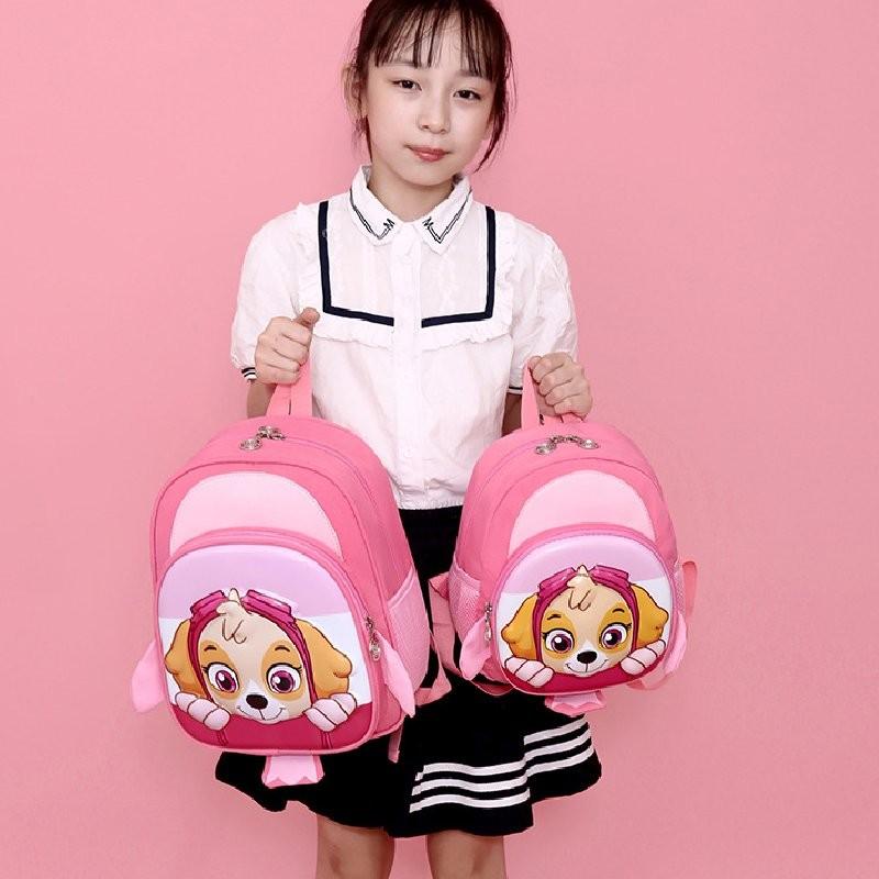 Ultraman Patrol Paw Kindergarten Childrens Cartoon Schoolbag Nylon Backpack
