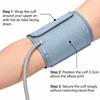 User-Friendly One-Touch Blood Pressure Monitor - Large Screen