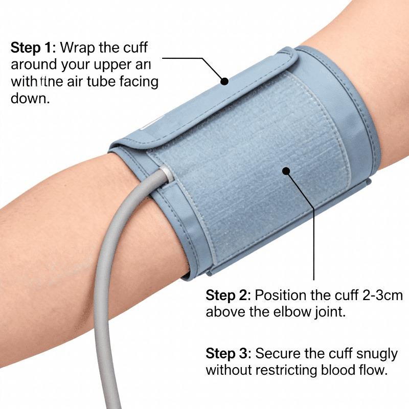 User-Friendly One-Touch Blood Pressure Monitor - Large Screen