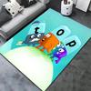 Alphablocks Carpet Rug for Living Room Bedroom Home Sofa Decoration,Kids play Nonslip Floor Mat