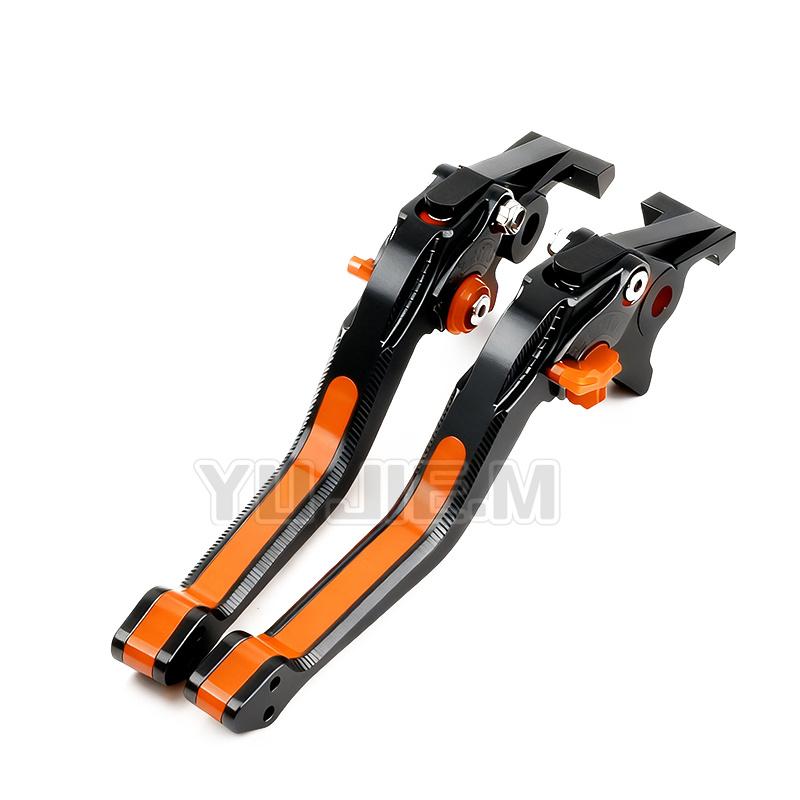 Motorcycle 5D Brake Clutch Lever FOR HONDA CBR500R CB500F CB500X CB400X Aluminum CNC Adjustable Motorbike Brake Lever