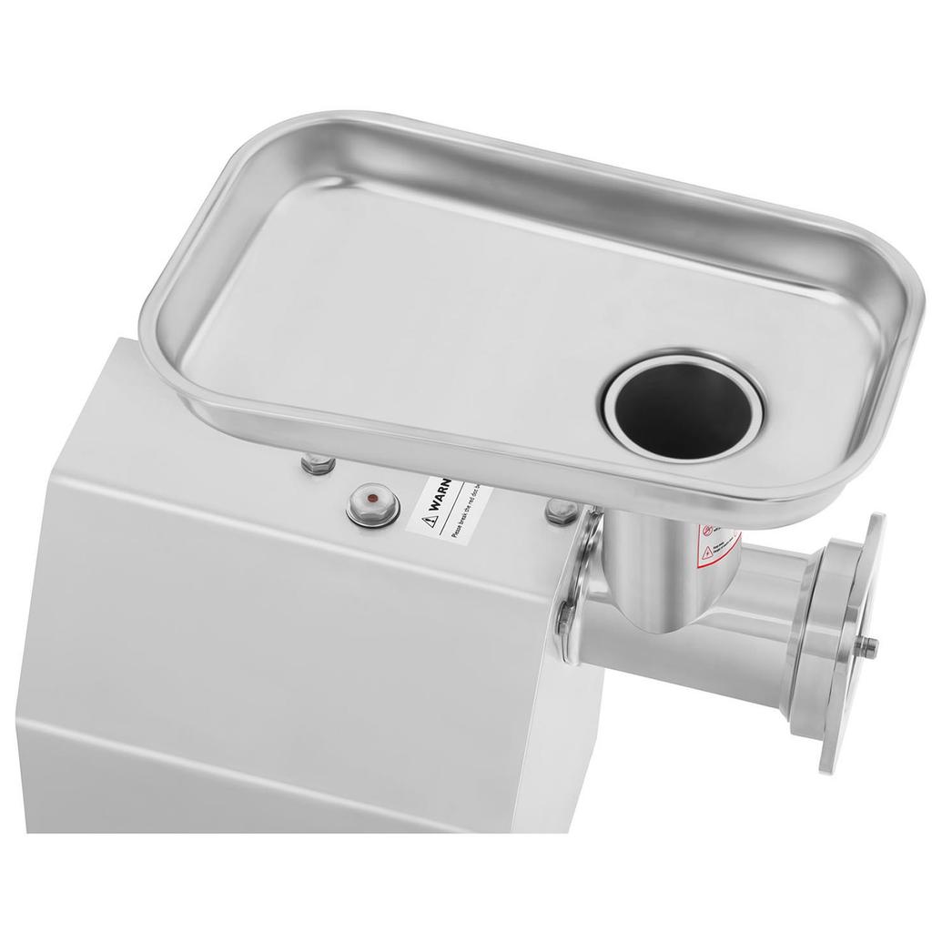 Professional Meat Grinder 140 Kgh 230V Royal Catering RCFW 140850ECO
