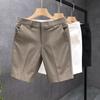 Herren Einfache Golfshorts Outdoor Sportshorts für Sport Freizeitkleidung Leichtes atmungsaktives Gewebe Kein Gürtel enthalten