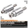 Antirust Coated Expansion Bolts For Motorcycle And Electric Bike Mirrors Providing Enhances Stability And Longevity 2pcs