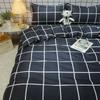 Cartoon Duvet Cover Household Skin-friendly Washable Modern Quilt Covers Students Non-fading Bedding Luxury Housse De Couette